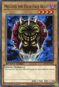Melchid the Four-Face Beast [SBCB-EN110] Common | Good Games Morley