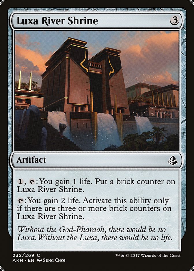 Luxa River Shrine [Amonkhet] | Good Games Morley