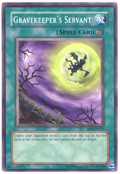 Gravekeeper's Servant [SRL-031] Common | Good Games Morley