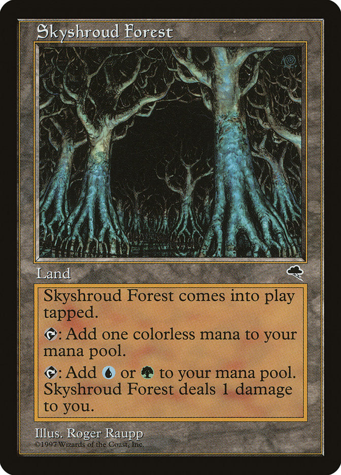 Skyshroud Forest [Tempest] | Good Games Morley