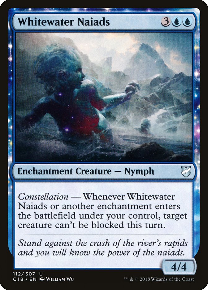 Whitewater Naiads [Commander 2018] | Good Games Morley