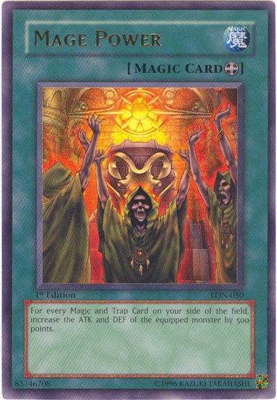 Mage Power [LON-050] Ultra Rare | Good Games Morley
