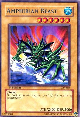 Amphibian Beast [LON-008] Rare | Good Games Morley