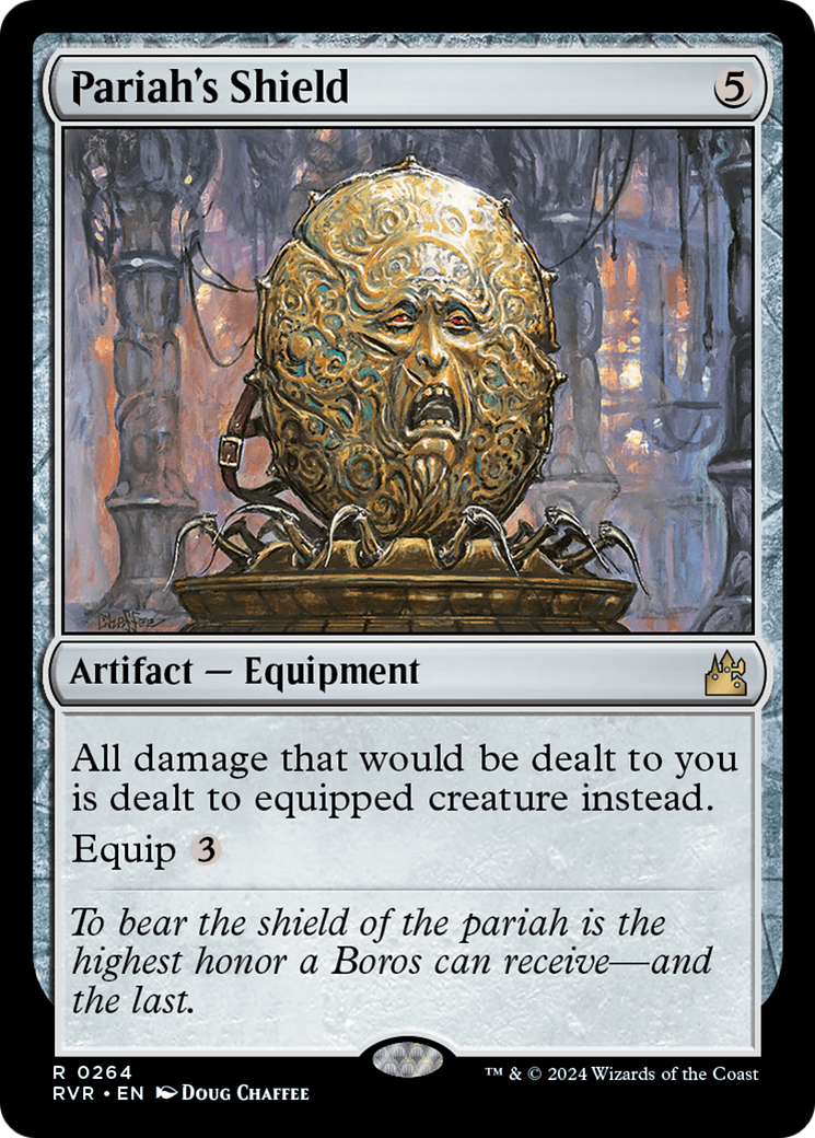 Pariah's Shield [Ravnica Remastered] | Good Games Morley