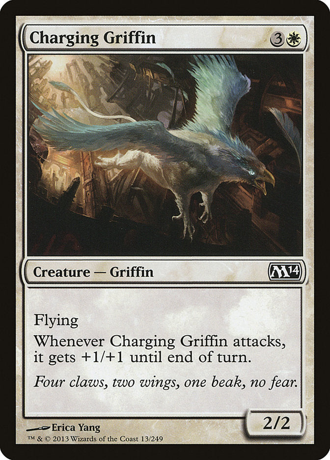 Charging Griffin [Magic 2014] | Good Games Morley