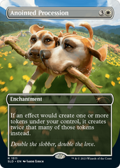 Anointed Procession // Anointed Procession [Secret Lair Commander Deck: Raining Cats and Dogs] | Good Games Morley