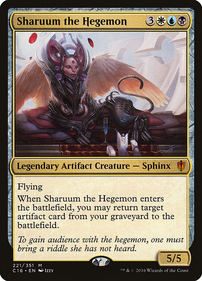 Sharuum the Hegemon [Commander 2016] | Good Games Morley