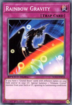 Rainbow Gravity [SGX1-ENF18] Common | Good Games Morley