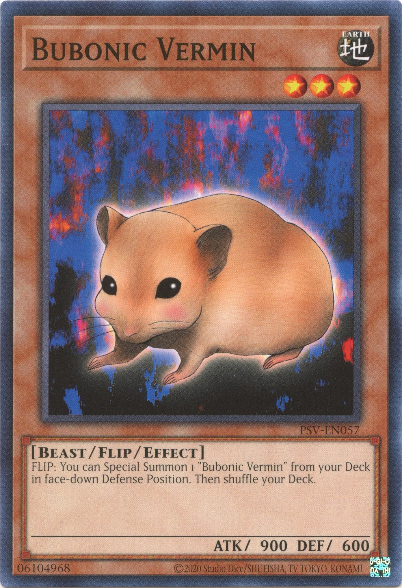 Bubonic Vermin (25th Anniversary) [PSV-EN057] Common | Good Games Morley