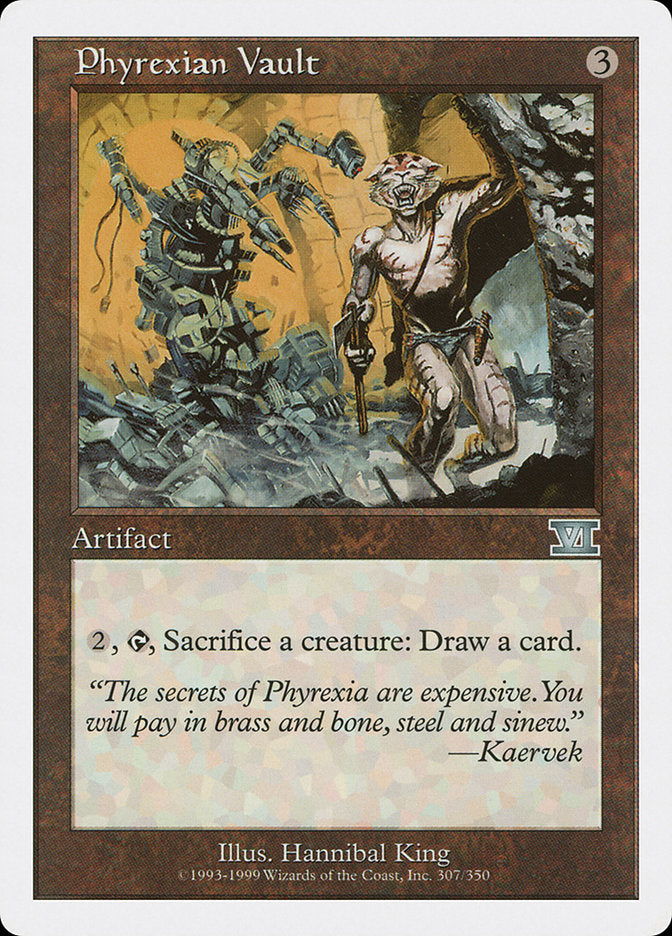 Phyrexian Vault [Classic Sixth Edition] | Good Games Morley