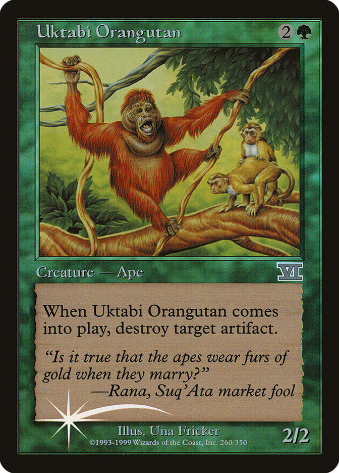 Uktabi Orangutan [Arena League 2000] | Good Games Morley