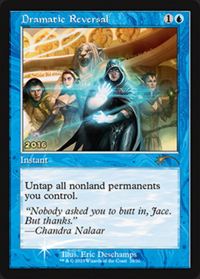 Dramatic Reversal [30th Anniversary Promos] | Good Games Morley