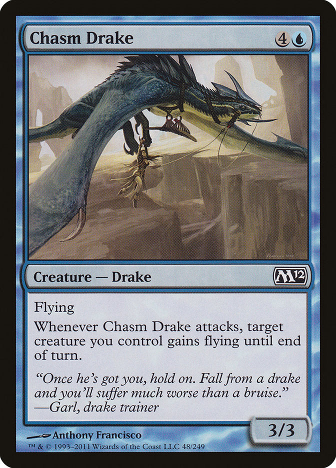 Chasm Drake [Magic 2012] | Good Games Morley