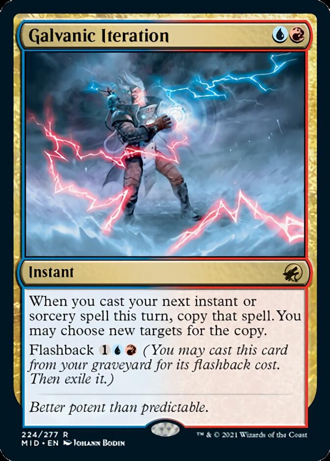Galvanic Iteration [Innistrad: Midnight Hunt] | Good Games Morley