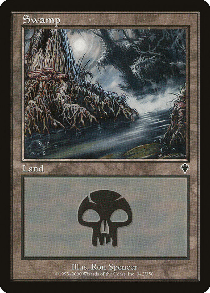 Swamp (342) [Invasion] | Good Games Morley