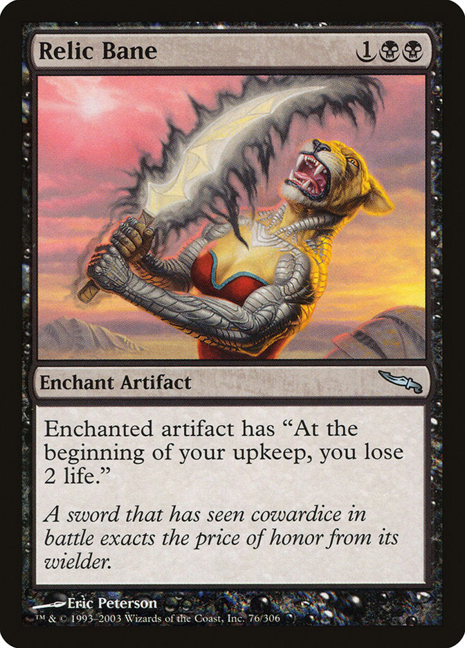 Relic Bane [Mirrodin] | Good Games Morley