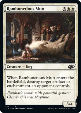 Rambunctious Mutt [Jumpstart 2022] | Good Games Morley