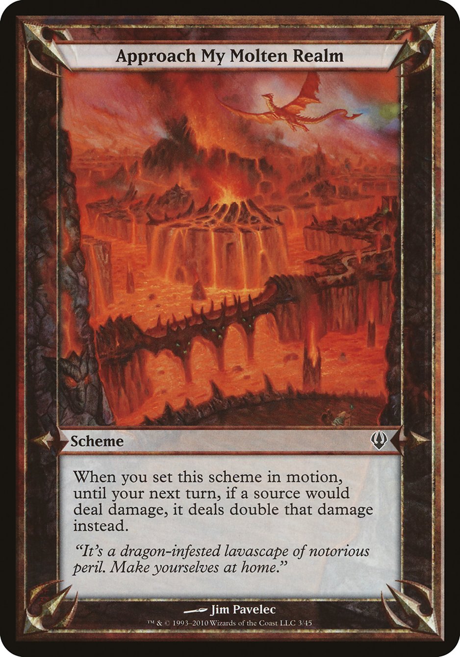 Approach My Molten Realm (Schemes) [Archenemy Schemes] | Good Games Morley