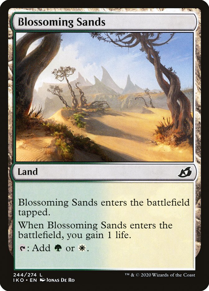 Blossoming Sands [Ikoria: Lair of Behemoths] | Good Games Morley