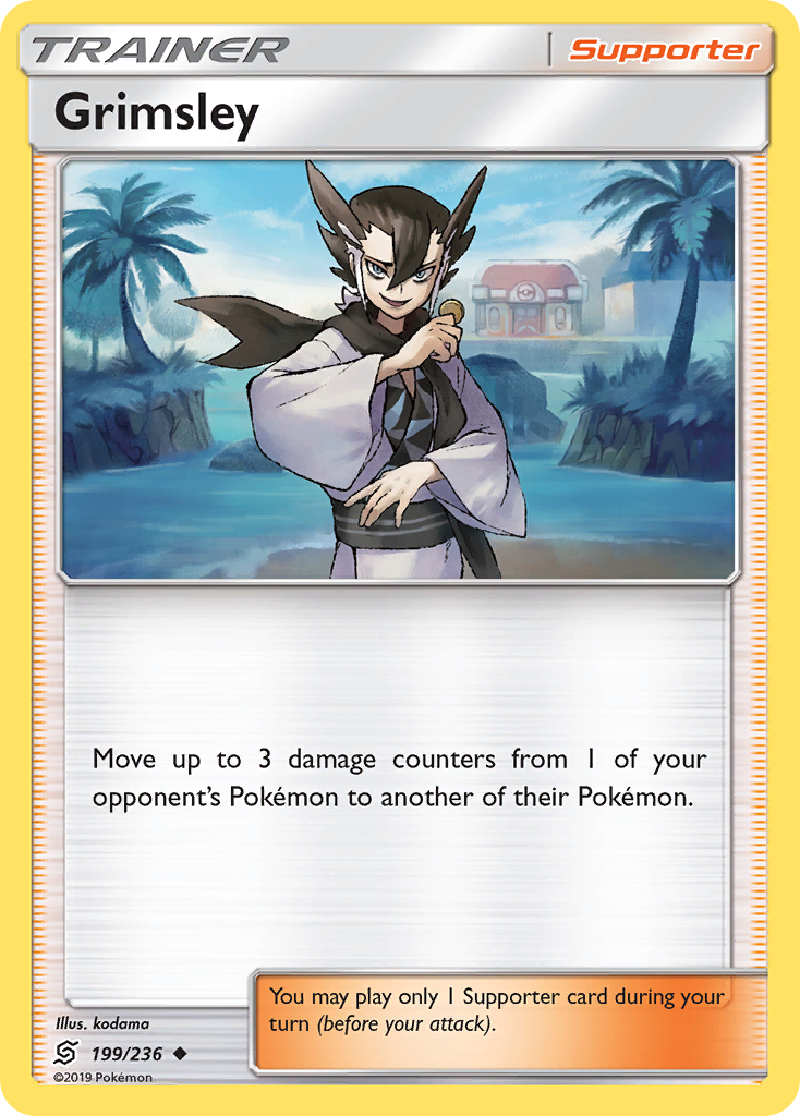 Grimsley (199/236) [Sun & Moon: Unified Minds] | Good Games Morley
