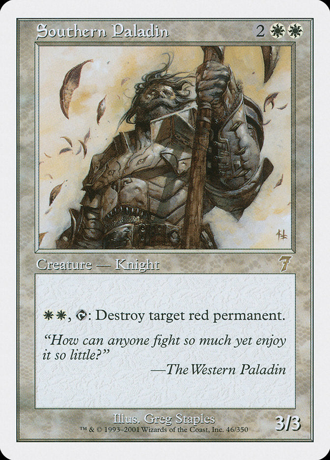 Southern Paladin [Seventh Edition] | Good Games Morley
