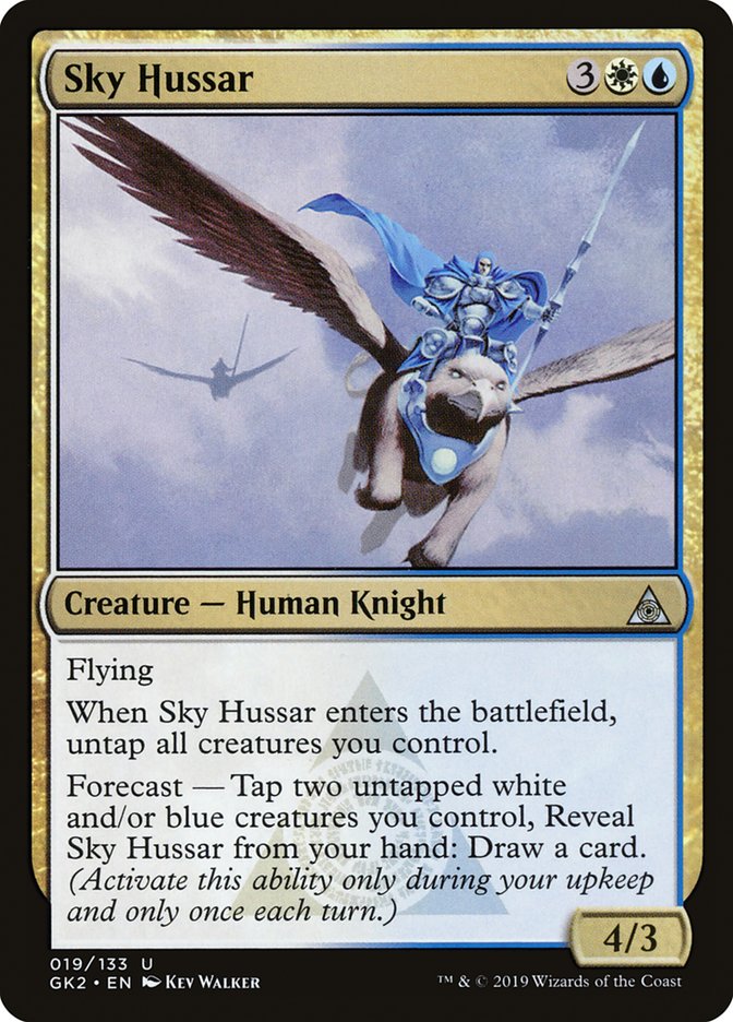 Sky Hussar [Ravnica Allegiance Guild Kit] | Good Games Morley