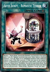 Abyss Script - Romantic Terror [LDS2-EN062] Common | Good Games Morley