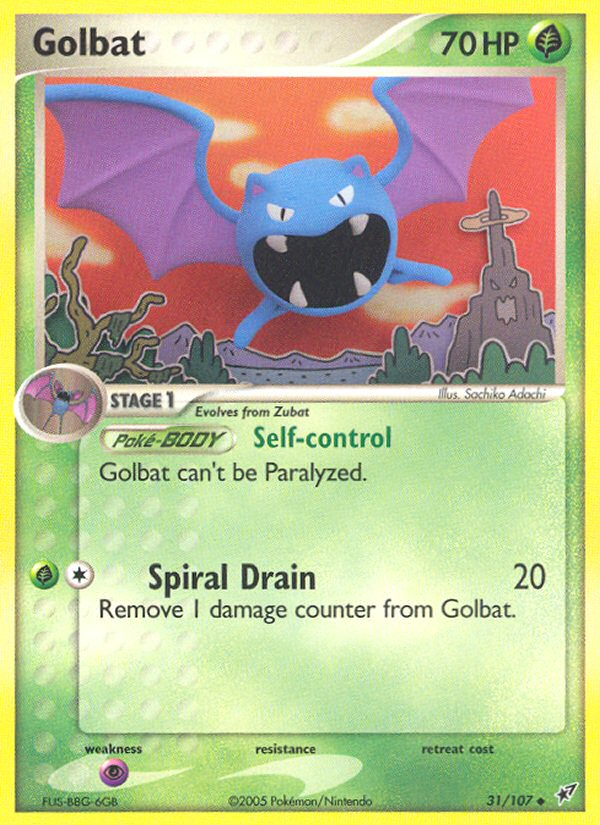 Golbat (31/107) [EX: Deoxys] | Good Games Morley