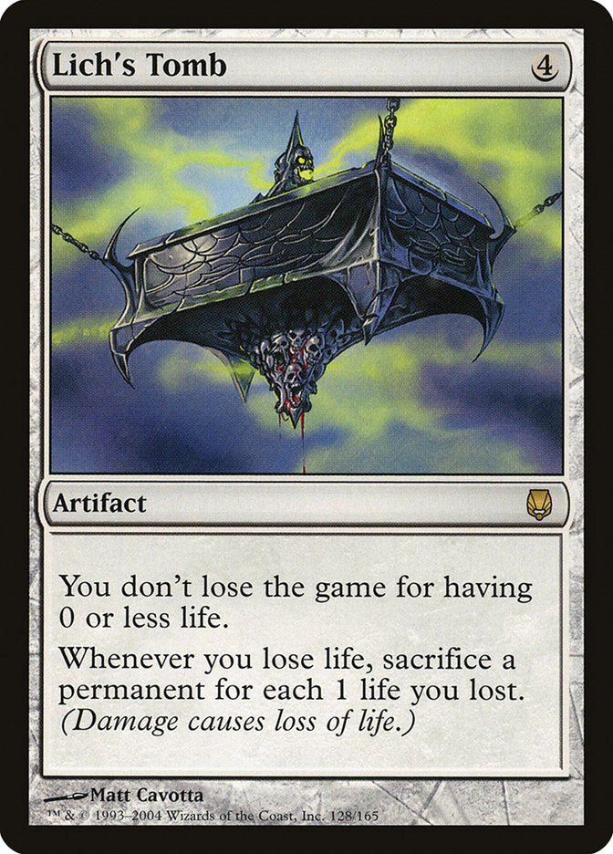 Lich's Tomb [Darksteel] | Good Games Morley