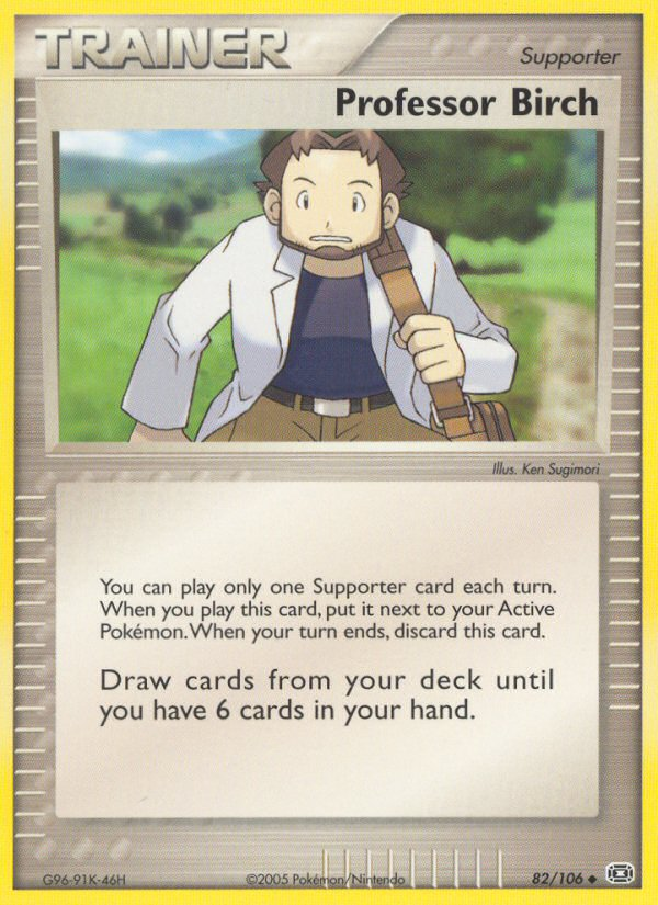 Professor Birch (82/106) [EX: Emerald] | Good Games Morley