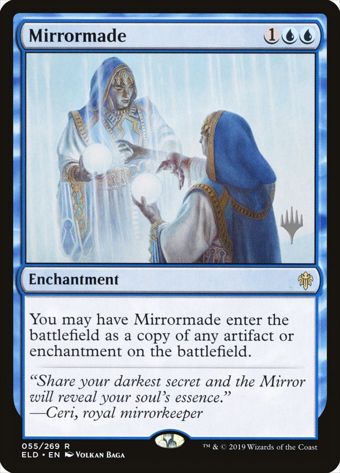 Mirrormade (Promo Pack) [Throne of Eldraine Promos] | Good Games Morley