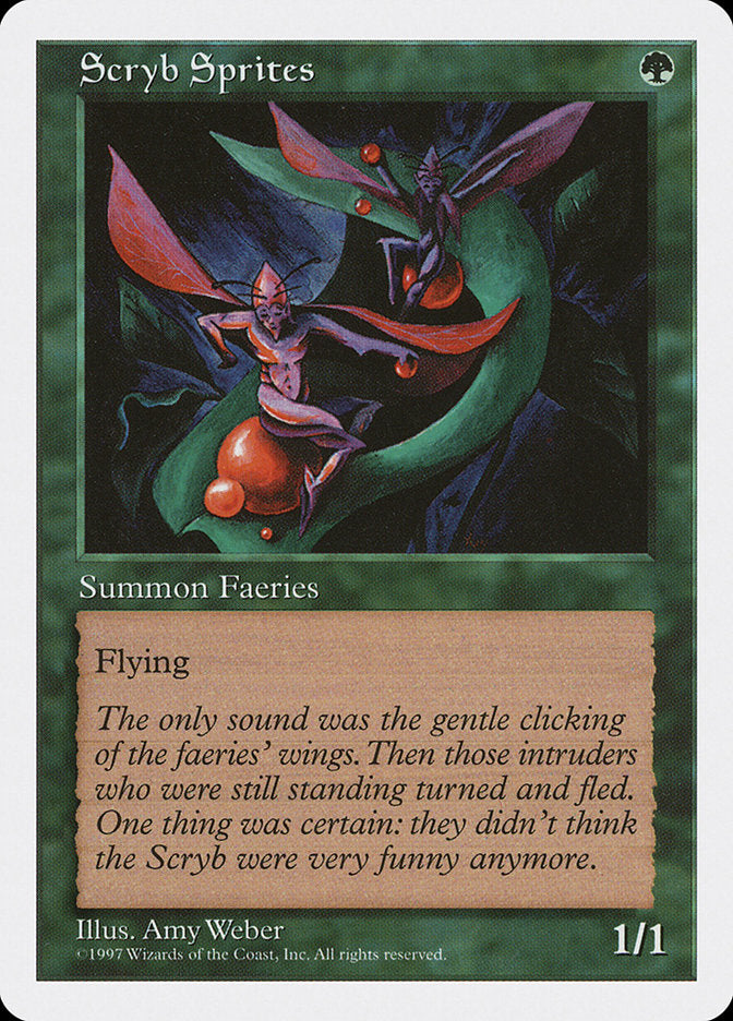 Scryb Sprites [Fifth Edition] | Good Games Morley