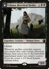 Liliana, Heretical Healer // Liliana, Defiant Necromancer [From the Vault: Transform] | Good Games Morley