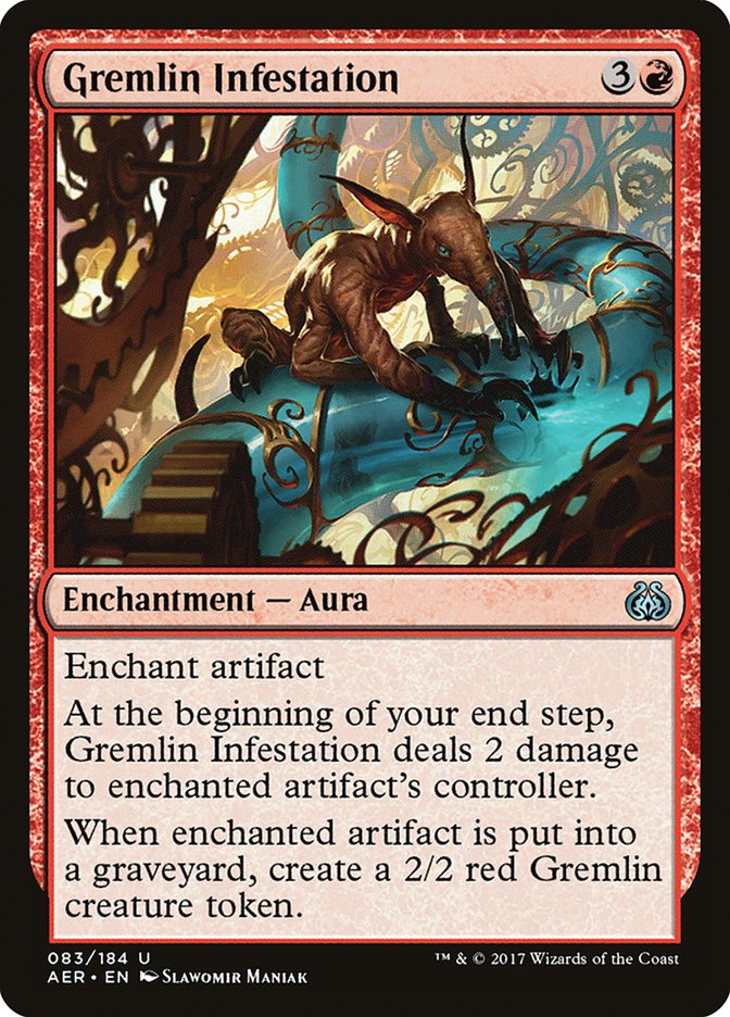 Gremlin Infestation [Aether Revolt] | Good Games Morley