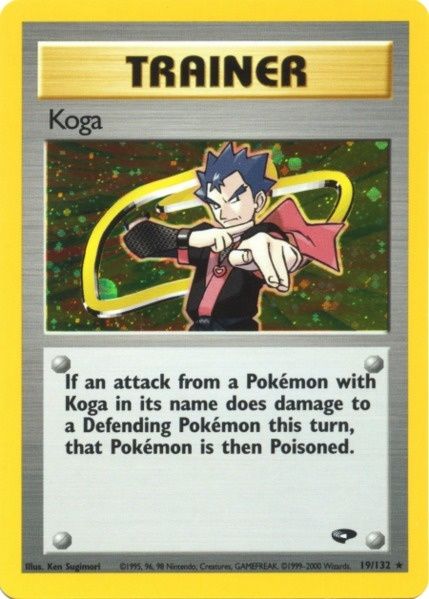 Koga (19/132) [Gym Challenge Unlimited] | Good Games Morley