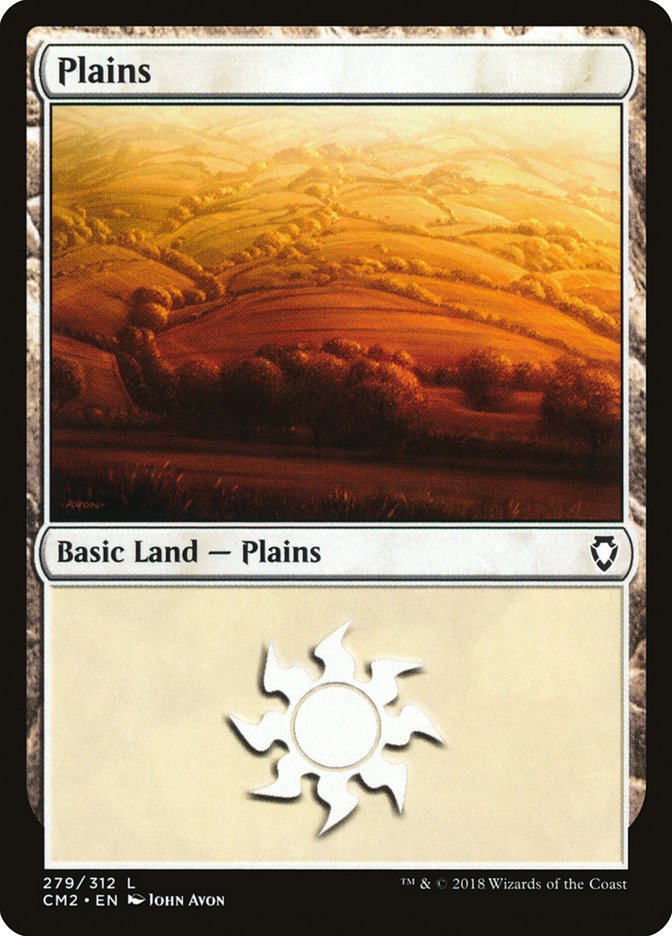 Plains (279) [Commander Anthology Volume II] | Good Games Morley