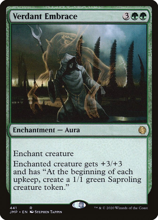 Verdant Embrace [Jumpstart] | Good Games Morley