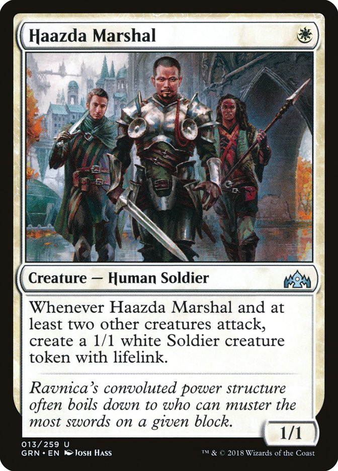 Haazda Marshal [Guilds of Ravnica] | Good Games Morley