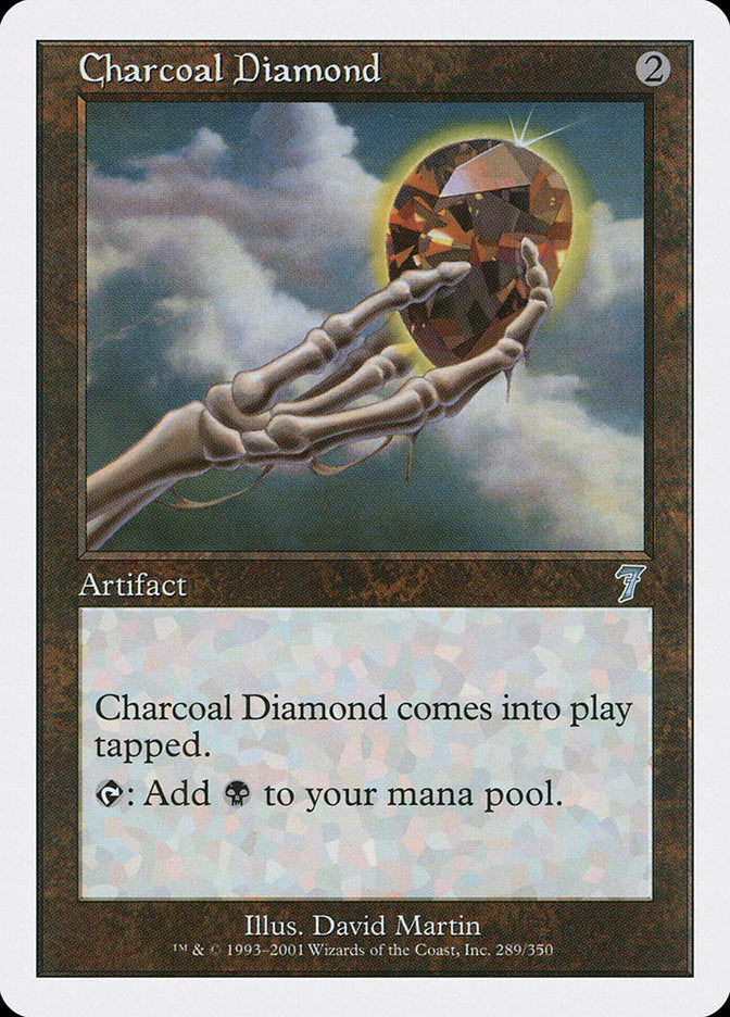 Charcoal Diamond [Seventh Edition] | Good Games Morley