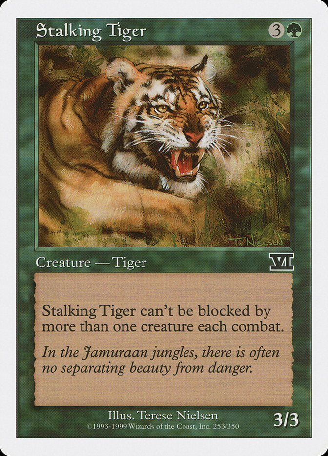 Stalking Tiger [Classic Sixth Edition] | Good Games Morley