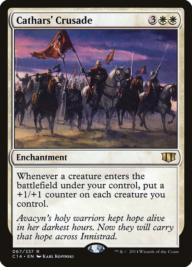 Cathars' Crusade [Commander 2014] | Good Games Morley