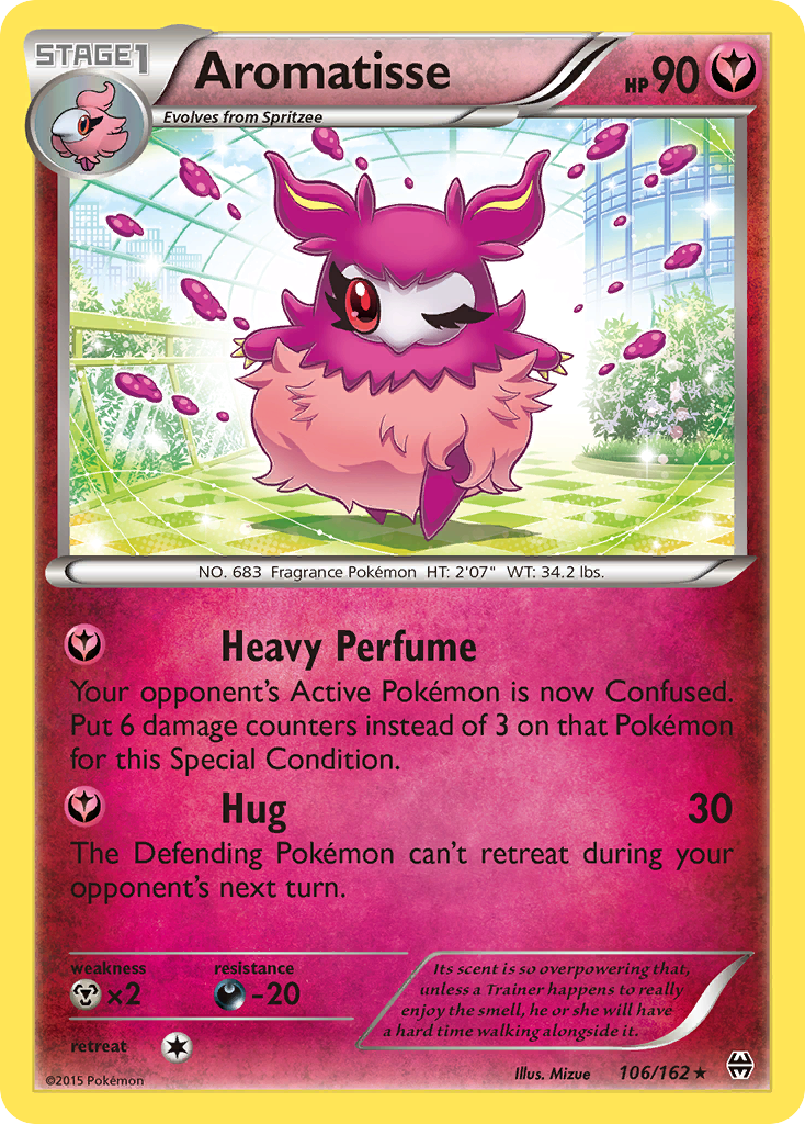 Aromatisse (106/162) [XY: BREAKthrough] | Good Games Morley