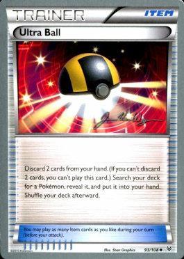 Ultra Ball (93/108) (HonorStoise - Jacob Van Wagner) [World Championships 2015] | Good Games Morley