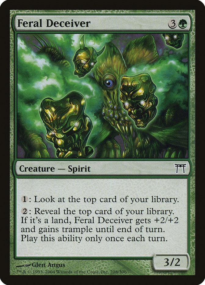 Feral Deceiver [Champions of Kamigawa] | Good Games Morley