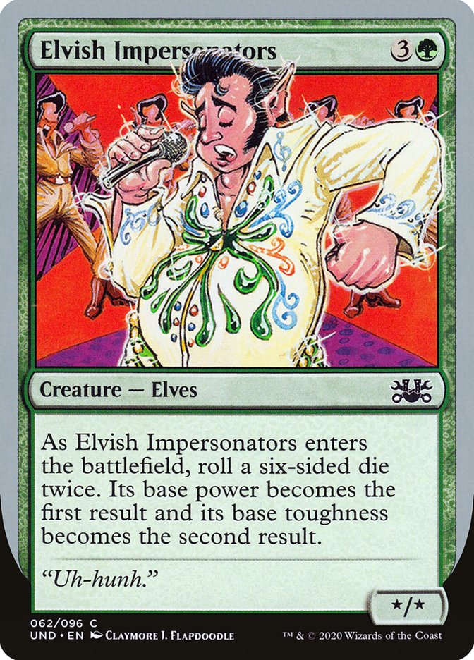 Elvish Impersonators [Unsanctioned] | Good Games Morley