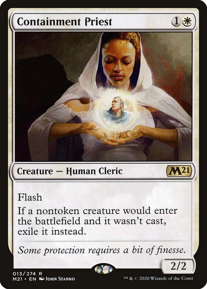 Containment Priest [Core Set 2021] | Good Games Morley