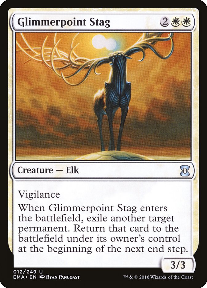 Glimmerpoint Stag [Eternal Masters] | Good Games Morley