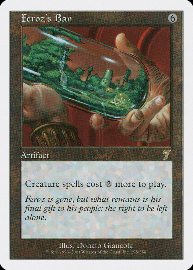 Feroz's Ban [Seventh Edition] | Good Games Morley