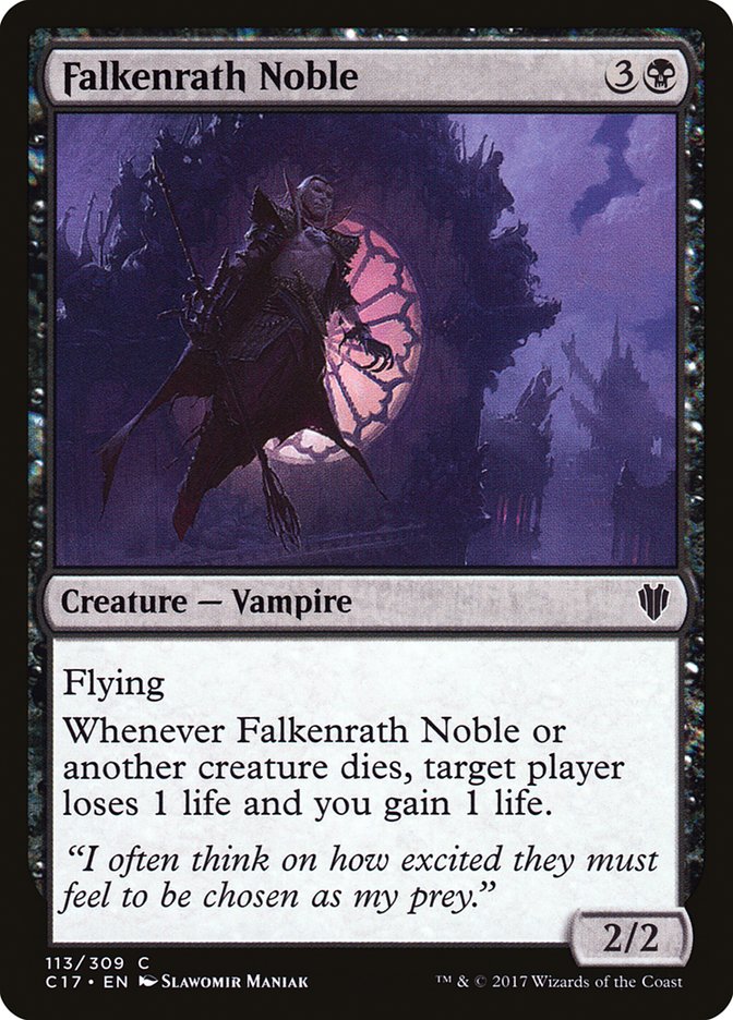 Falkenrath Noble [Commander 2017] | Good Games Morley