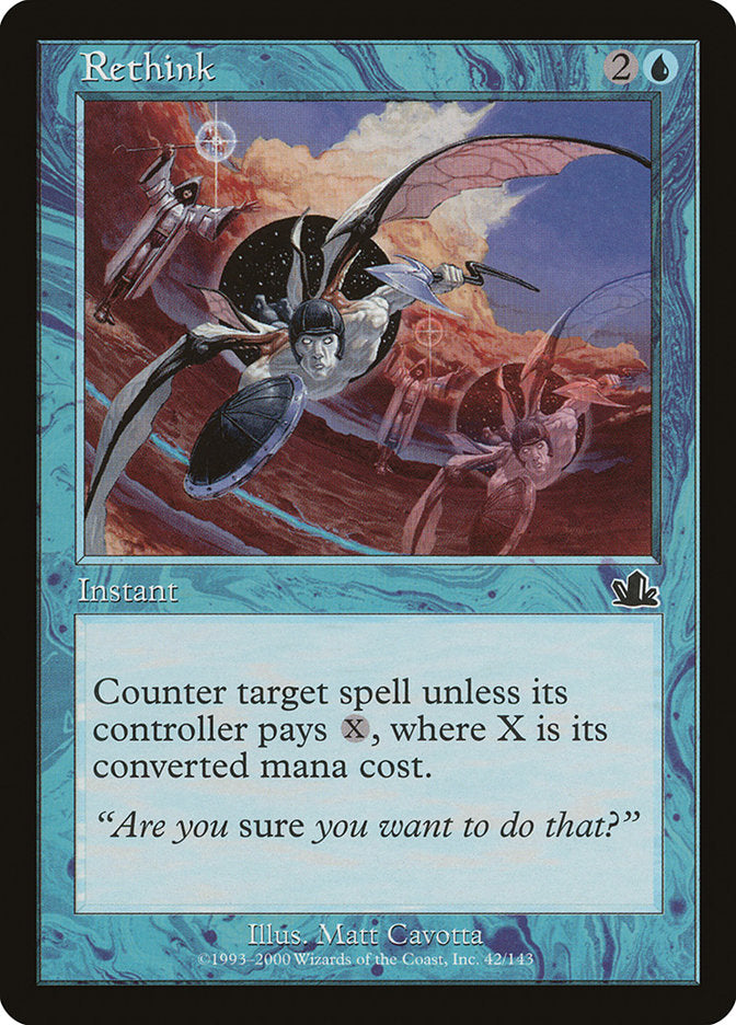 Rethink [Prophecy] | Good Games Morley